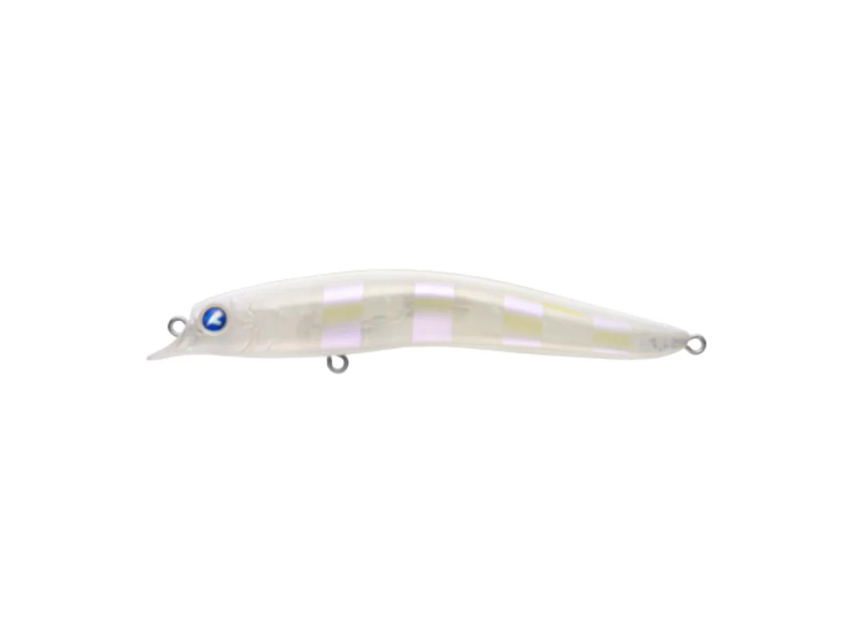 Blue Blue Scarnash 120F #17 Pearl Zebra