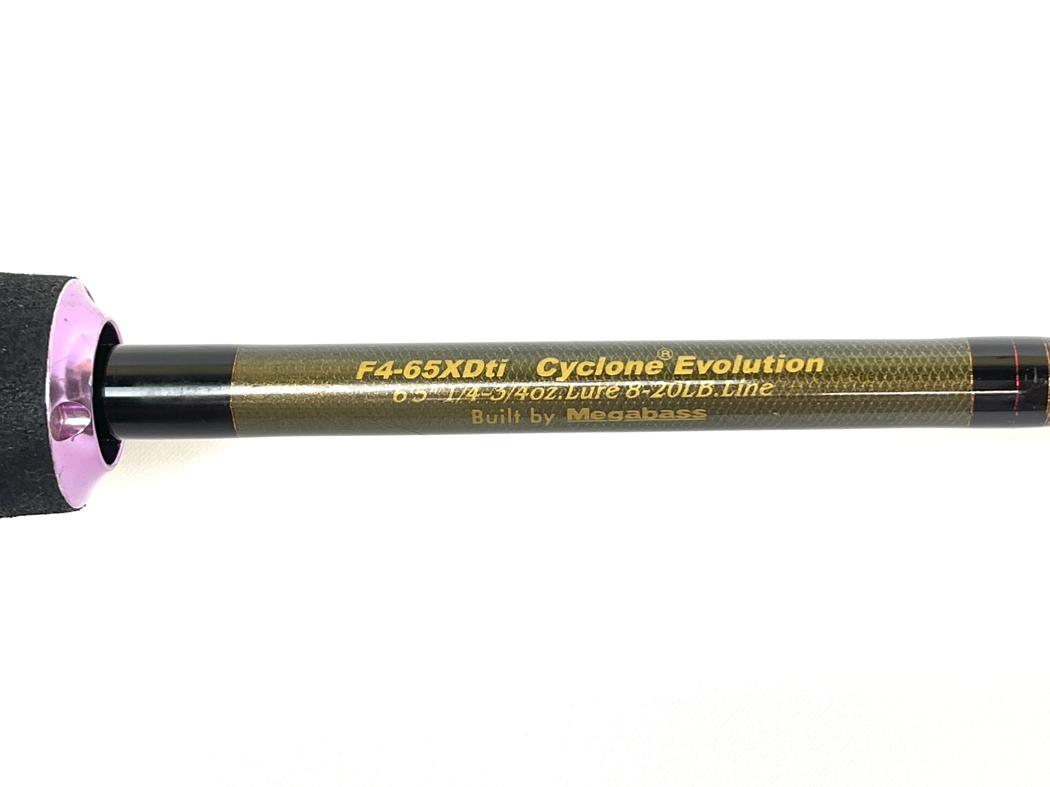 Used Megabass Destroyer Evoluzion F4-65XDti Cyclone Evolution