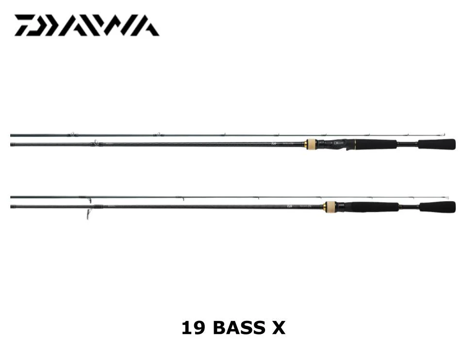 Pre-Order Daiwa 19 Bass X Baitcasting 722MHB Y