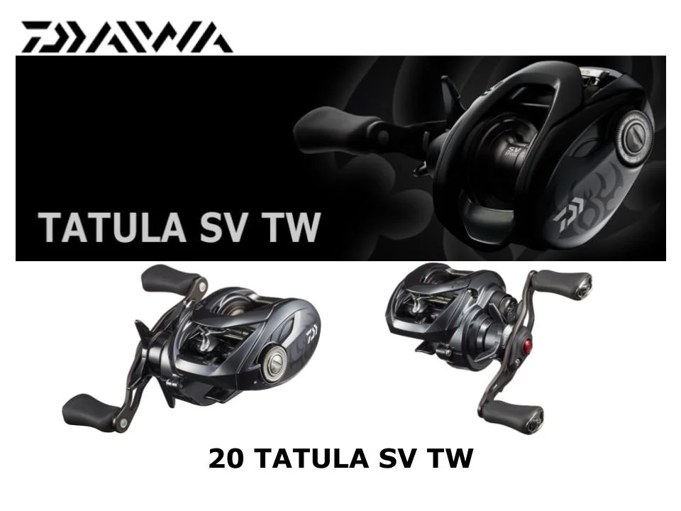 Pre-Order Daiwa 20 Tatula SV TW 103SH