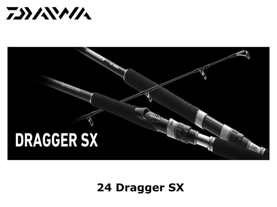 Pre-Order Daiwa 24 Dragger SX 100MH