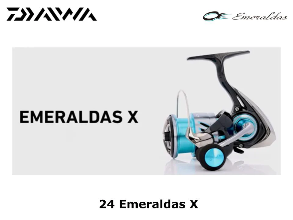 Daiwa 24 Emeraldas X LT2500