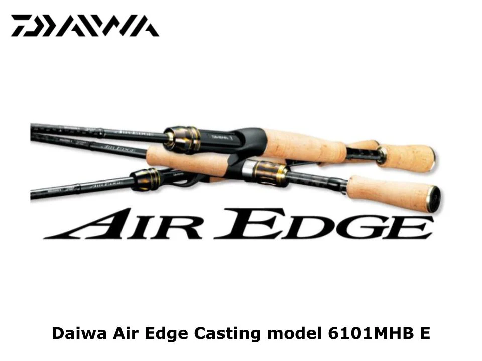 Daiwa Air Edge 6101MHB E | 1 Piece Baitcasting