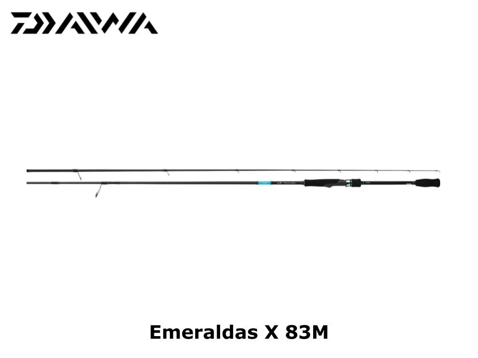 Daiwa Emeraldas X 83M