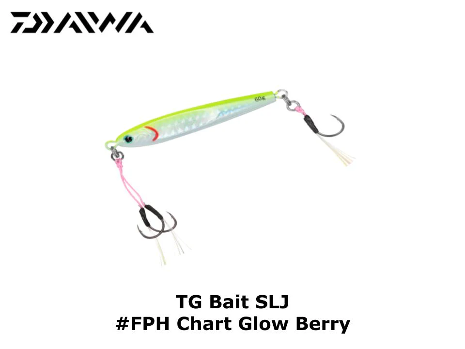 Daiwa TG Bait SLJ 60g #FPH Chart Glow Berry