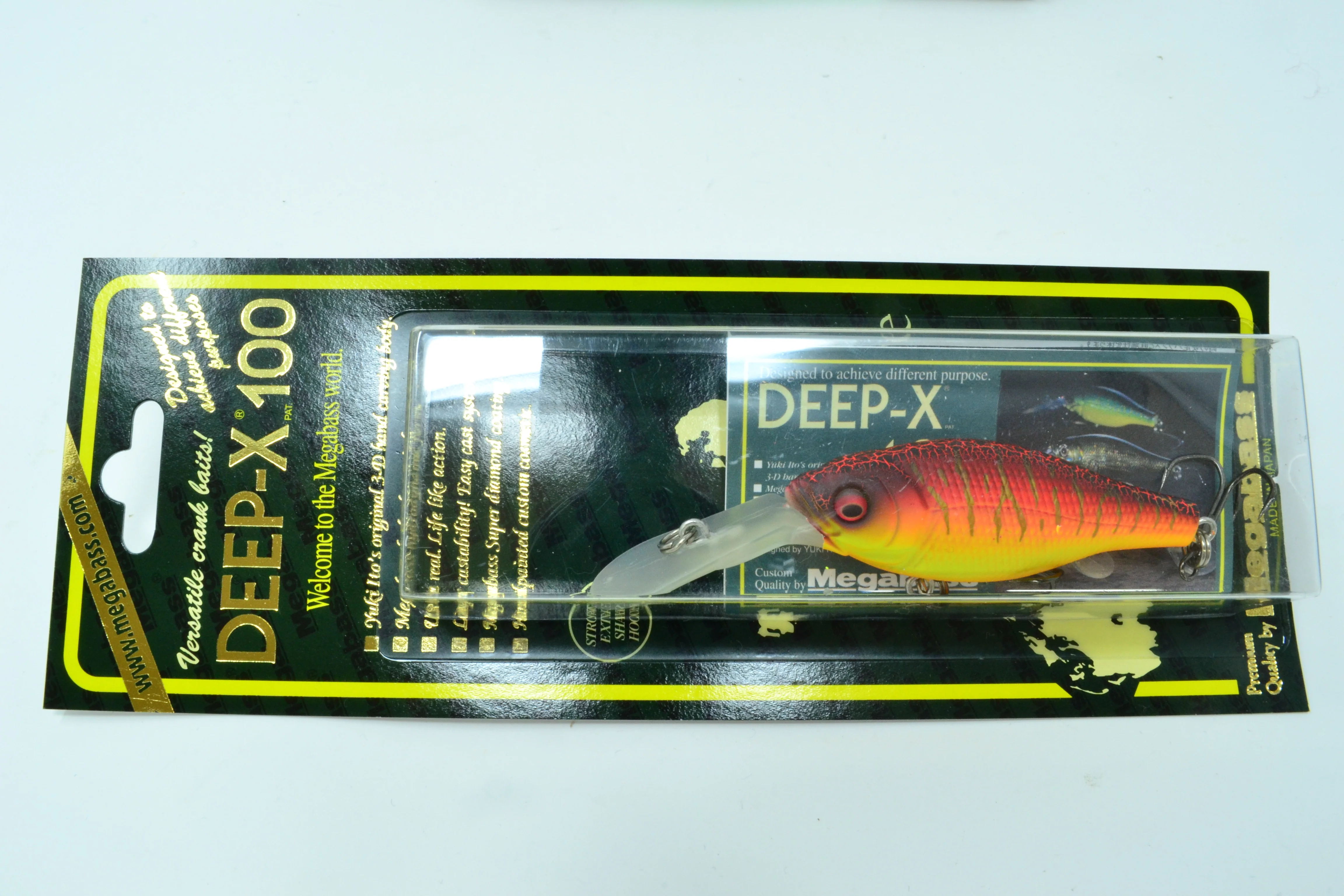 Megabass Deep X 100 - Image 5