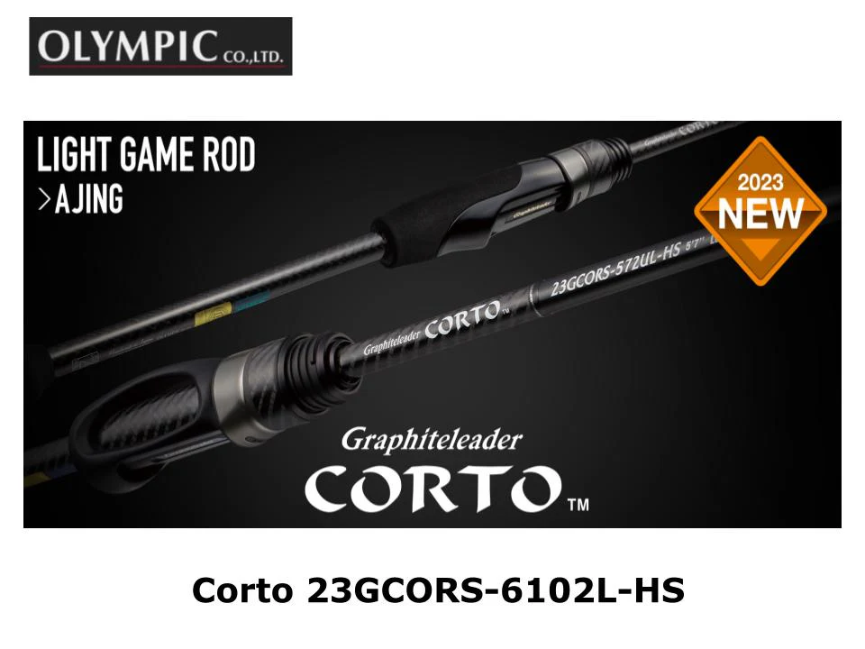 Graphiteleader Corto 23GCORS-6102L-HS