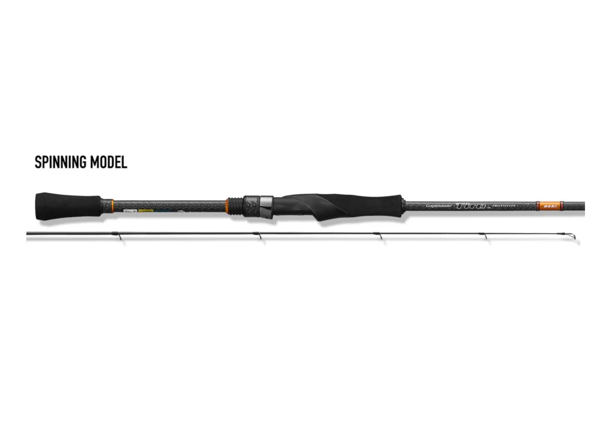 Pre-Order Graphiteleader Tiro Prototype 25GTIRPS-792ML 2 Pieces Spinning Rod