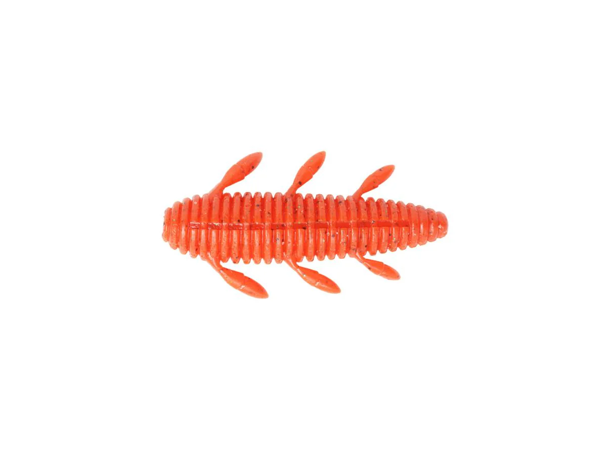 Issei Neuomushi Heavy Salt 2.2inch #019 Deep Orange