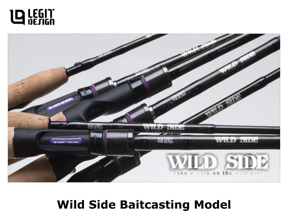 Pre-Order Legit Design Wild Side Baitcasting Model WSC510UL Bait Finesse