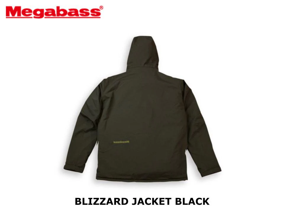 Megabass Blizzard Jacket #Black Size M - Image 2