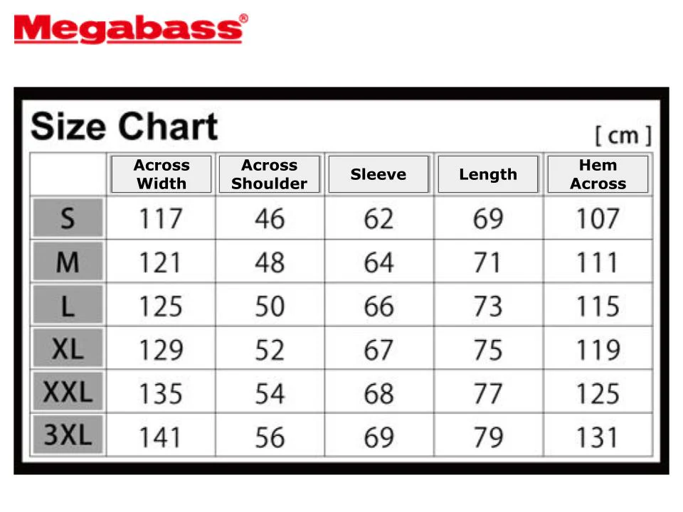 Megabass Blizzard Jacket #Forest Wasabi Size L - Image 3