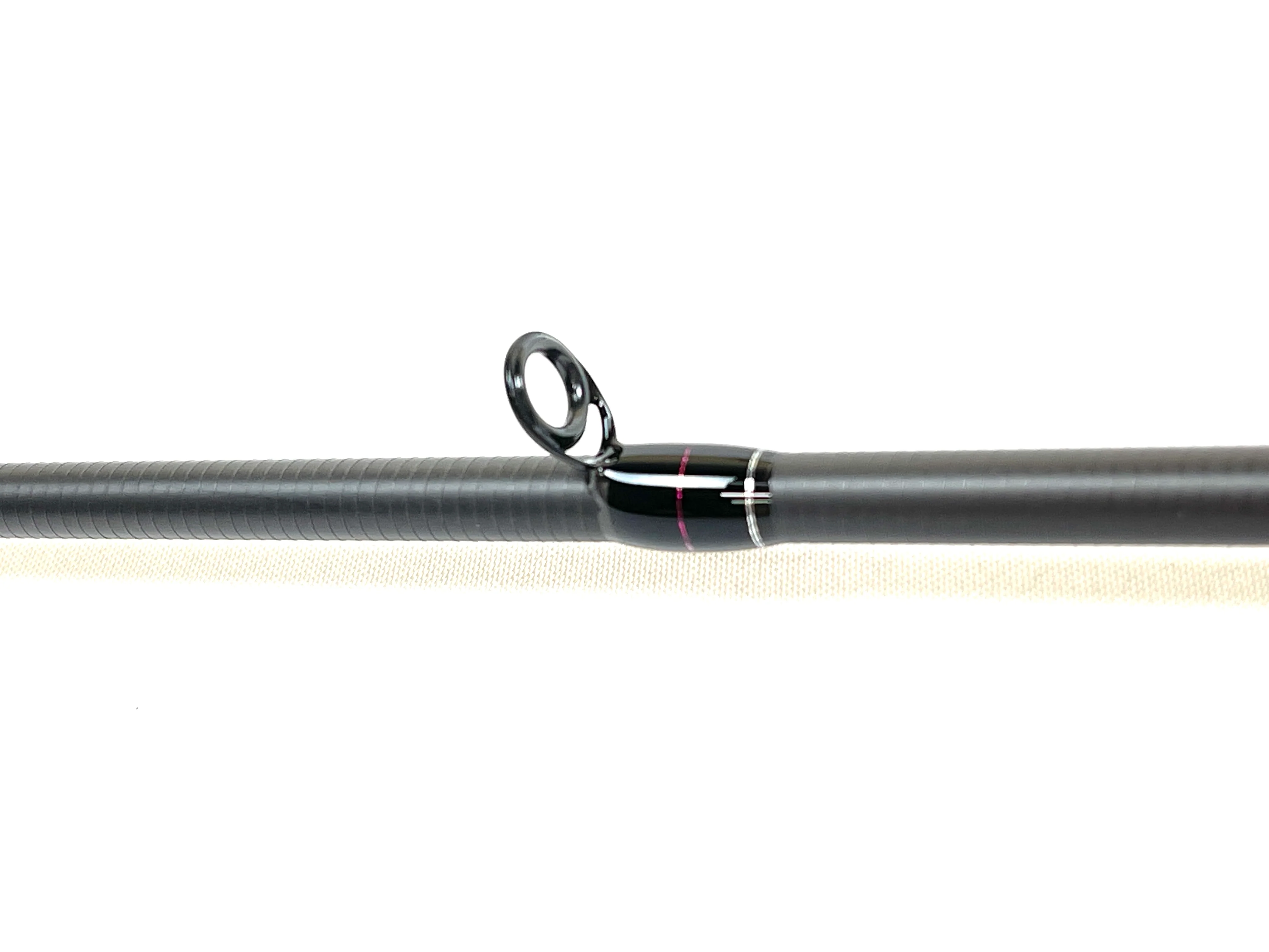 Used Megabass Orochi XXX Baitcasting F4-610K Black Elseil II - Image 11
