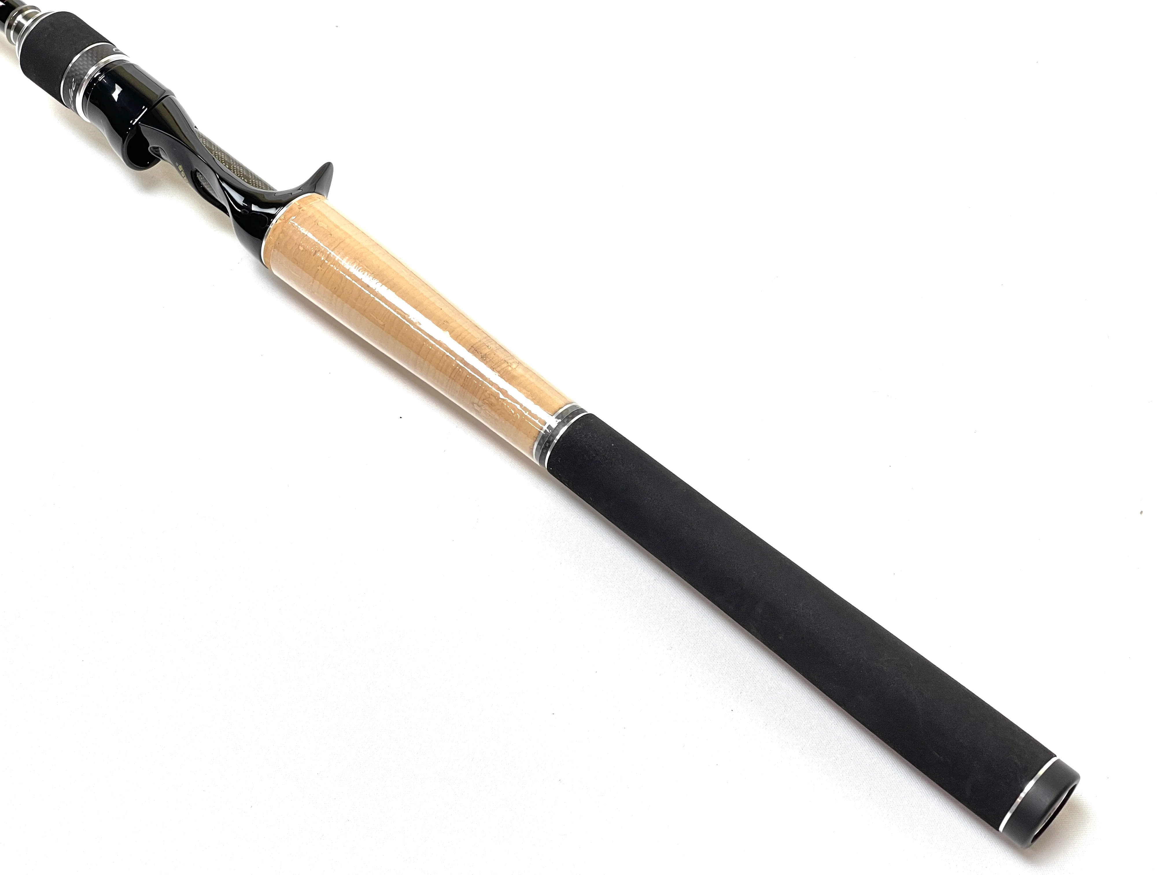 Used Megabass Orochi XXX Baitcasting F4-610K Black Elseil II - Image 7