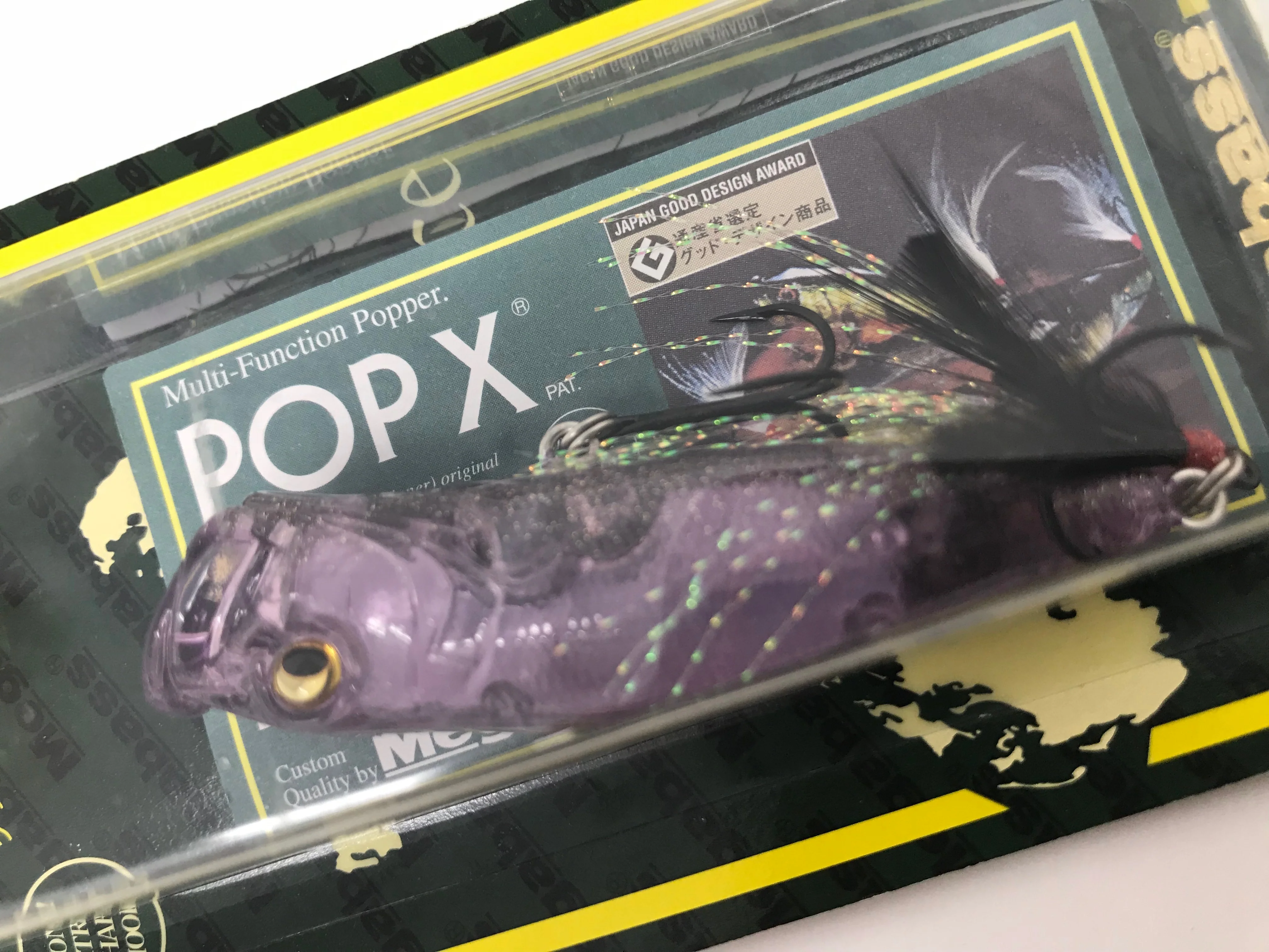 Megabass POP X Limited Crystal Colors - Image 4