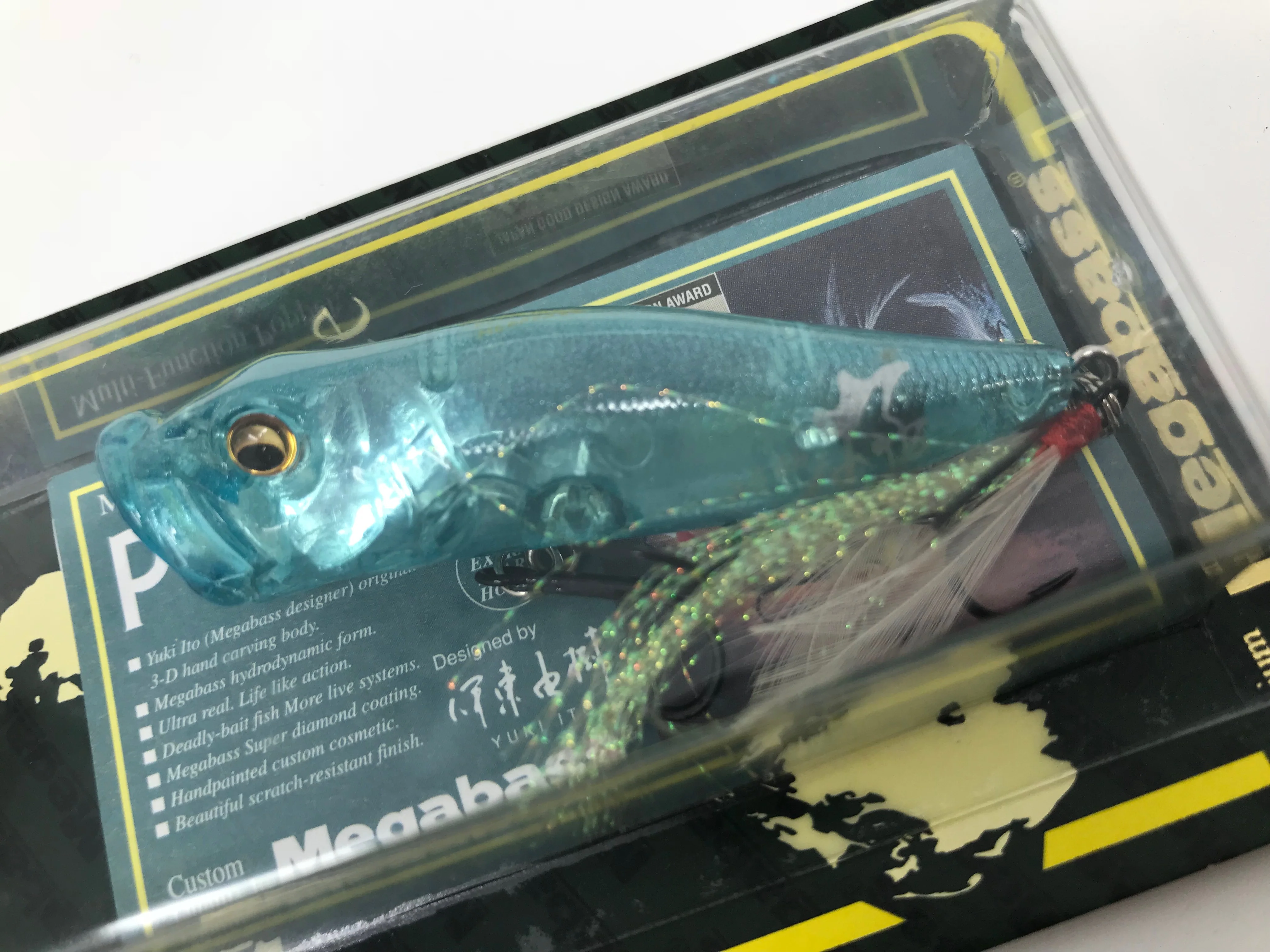 Megabass POP X Limited Crystal Colors - Image 5