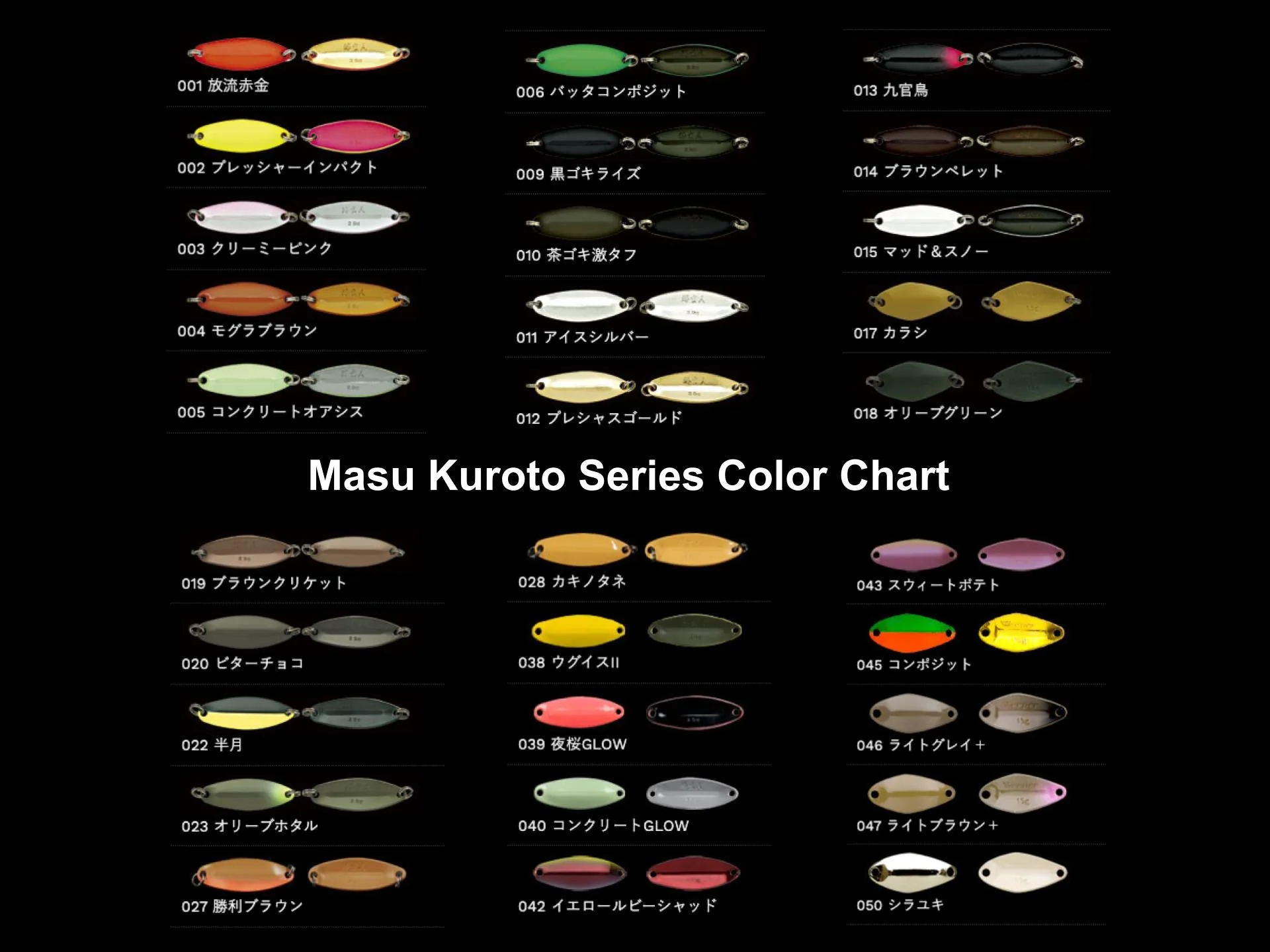 Nories Masu Kuroto Weeper 1.2g #011 Ice Silver - Image 2