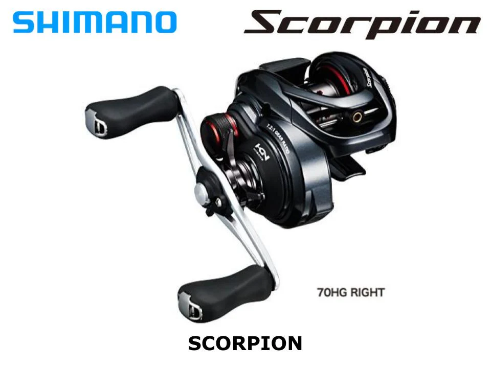 Shimano 14 Scorpion 201HG Left