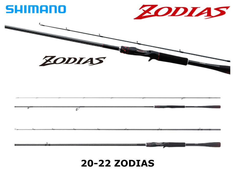 Shimano 20 Zodias Baitcasting 1610MH-2