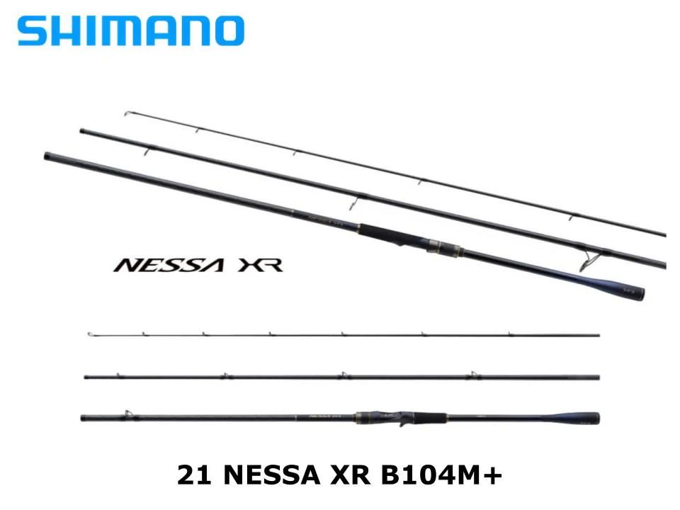 Pre-Order Shimano 21 Nessa XR B104M+