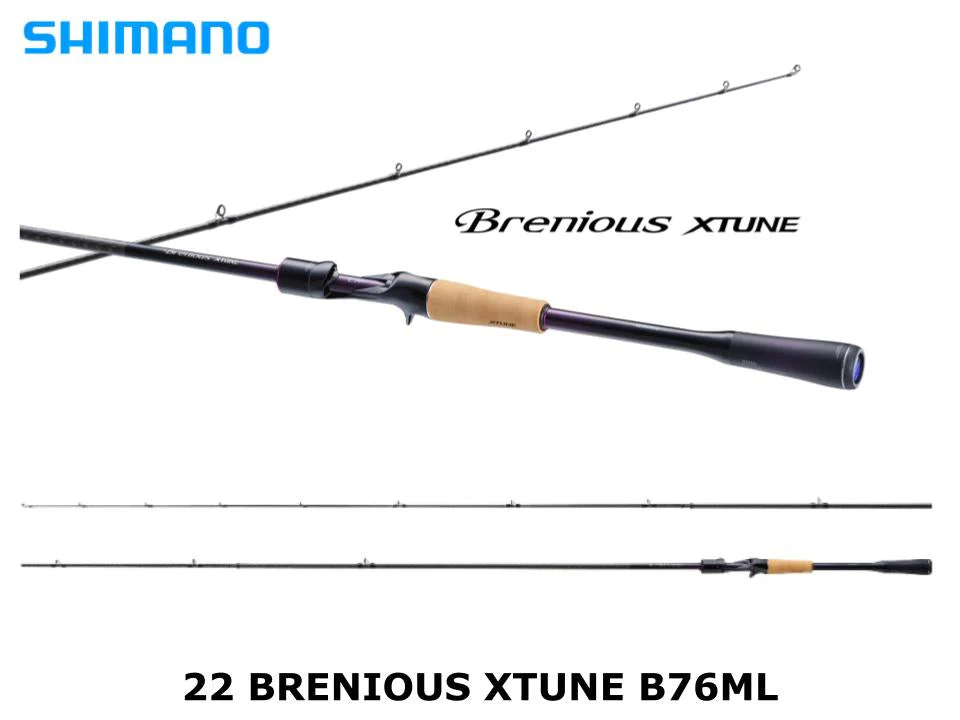 Shimano 22 Brenious Xtune B76ML