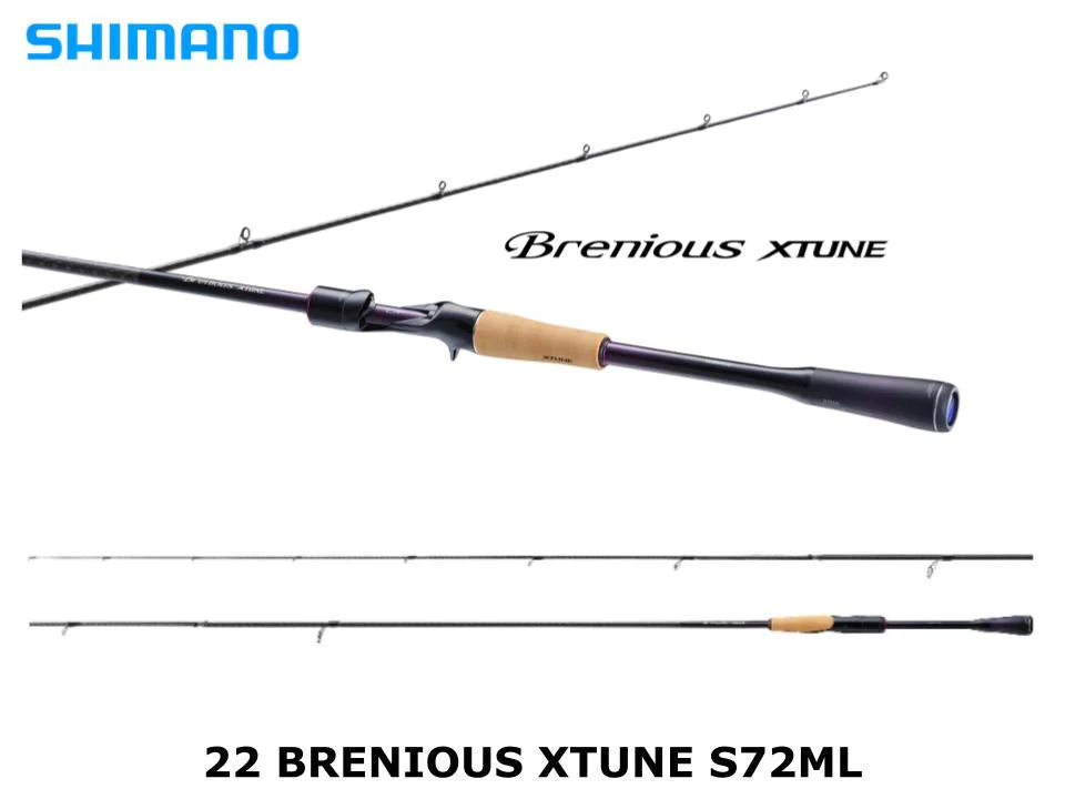 Pre-Order Shimano 22 Brenious Xtune S72ML