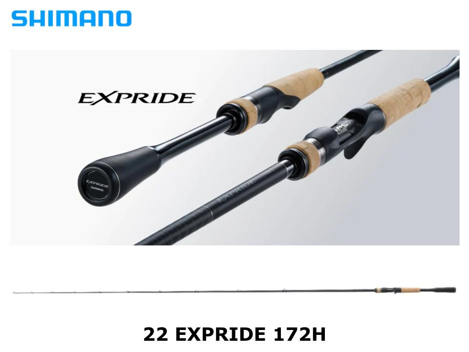 Shimano 22 Expride 172H