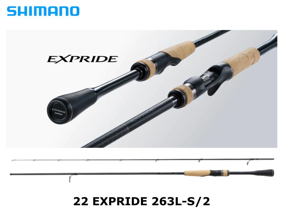 Pre-Order Shimano 22 Expride 263L-S/2