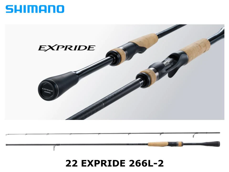 Shimano 22 Expride 266L-2
