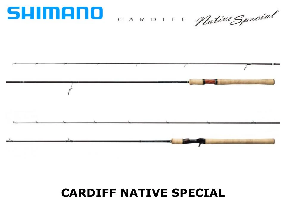 Shimano Cardiff Native Special B77ML