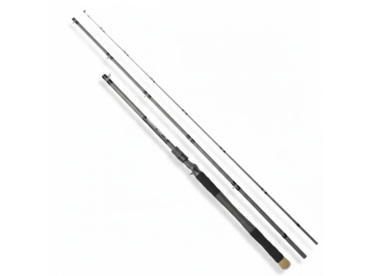 Pre-Order Studio Composite Gray Ghost Nightheron 94ML 3 Pieces Baitcasting Rod