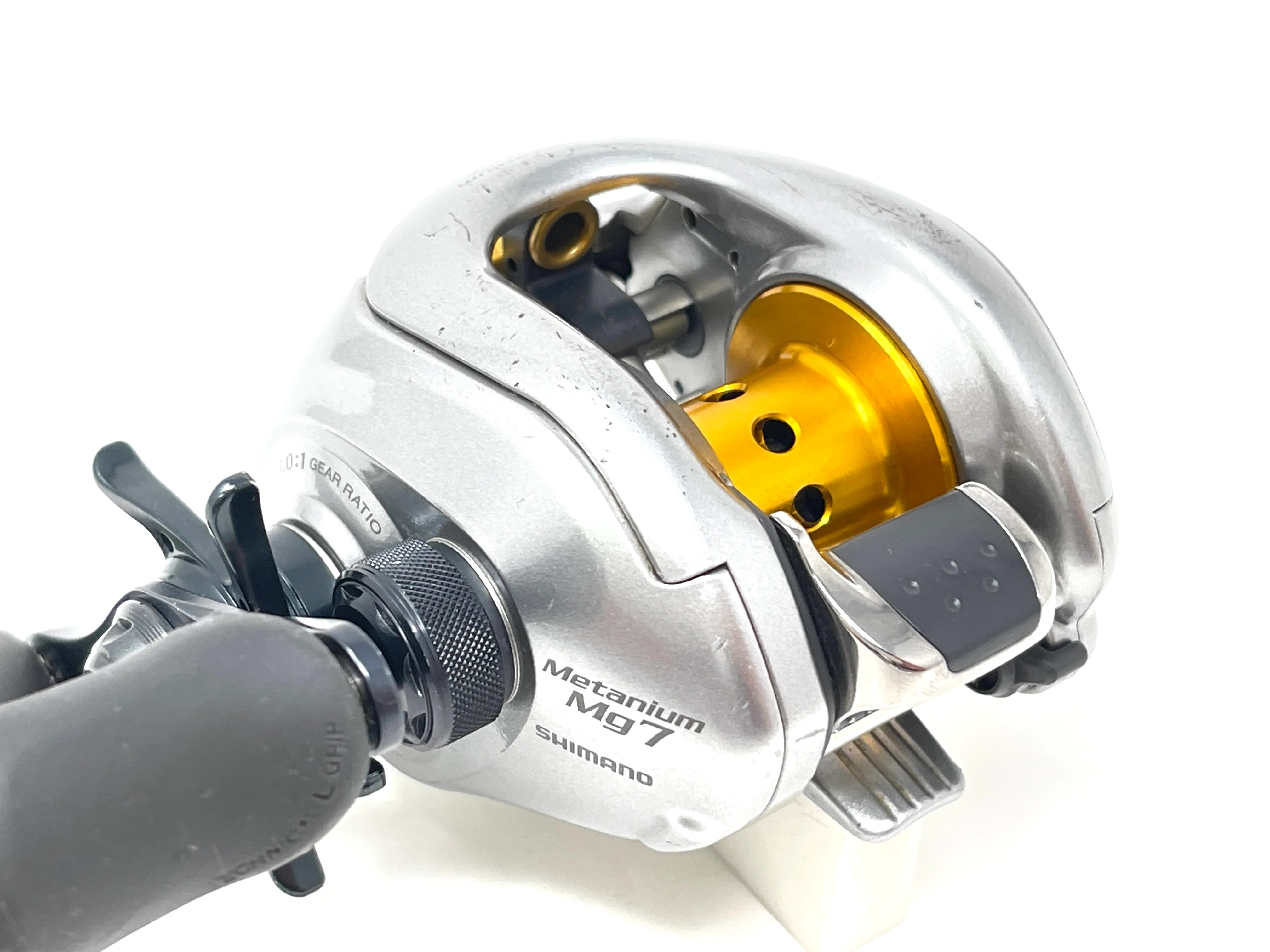 Used Shimano 07 Metanium Mg 7 Left - Image 10