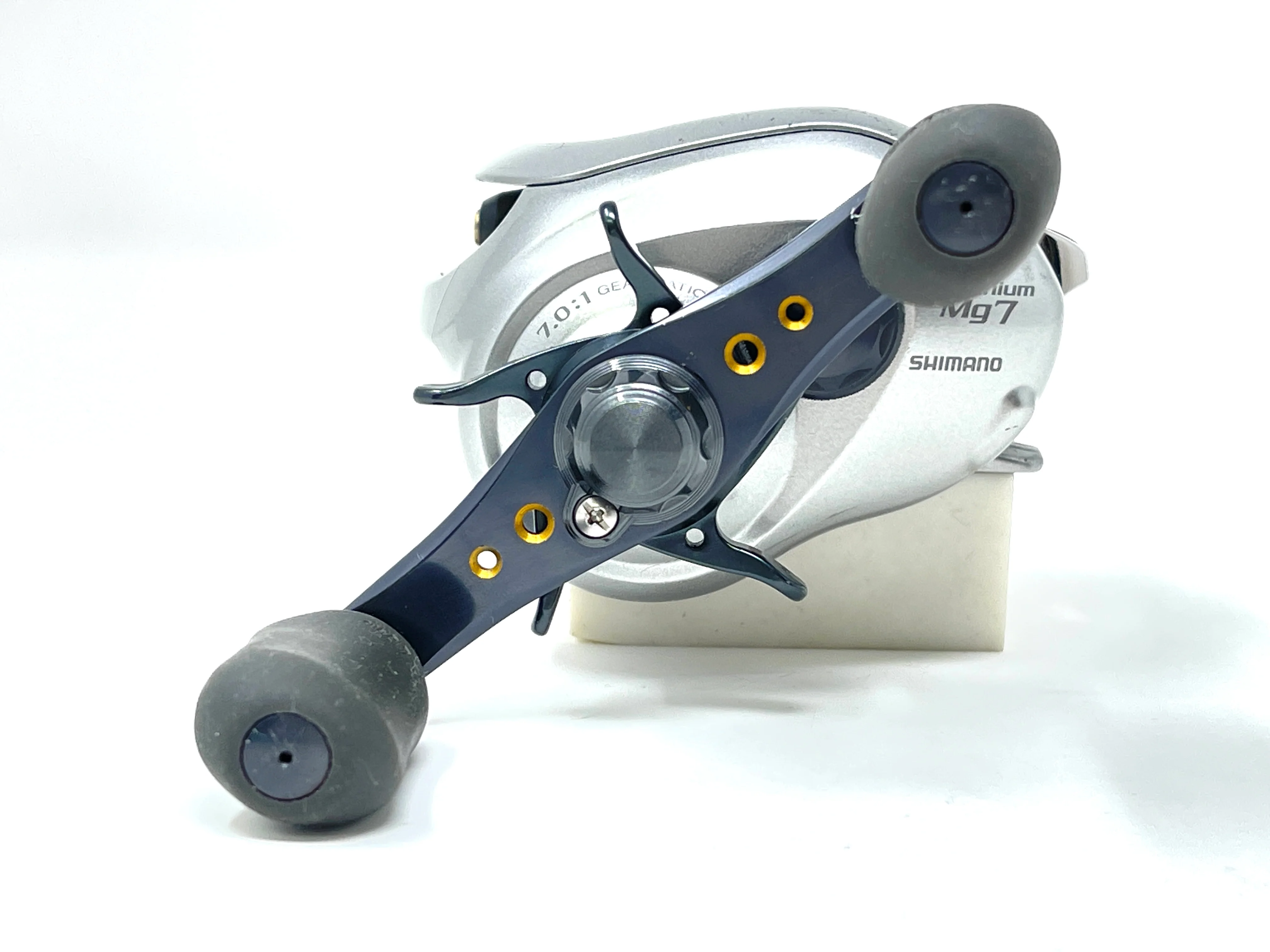 Used Shimano 07 Metanium Mg 7 Left - Image 5