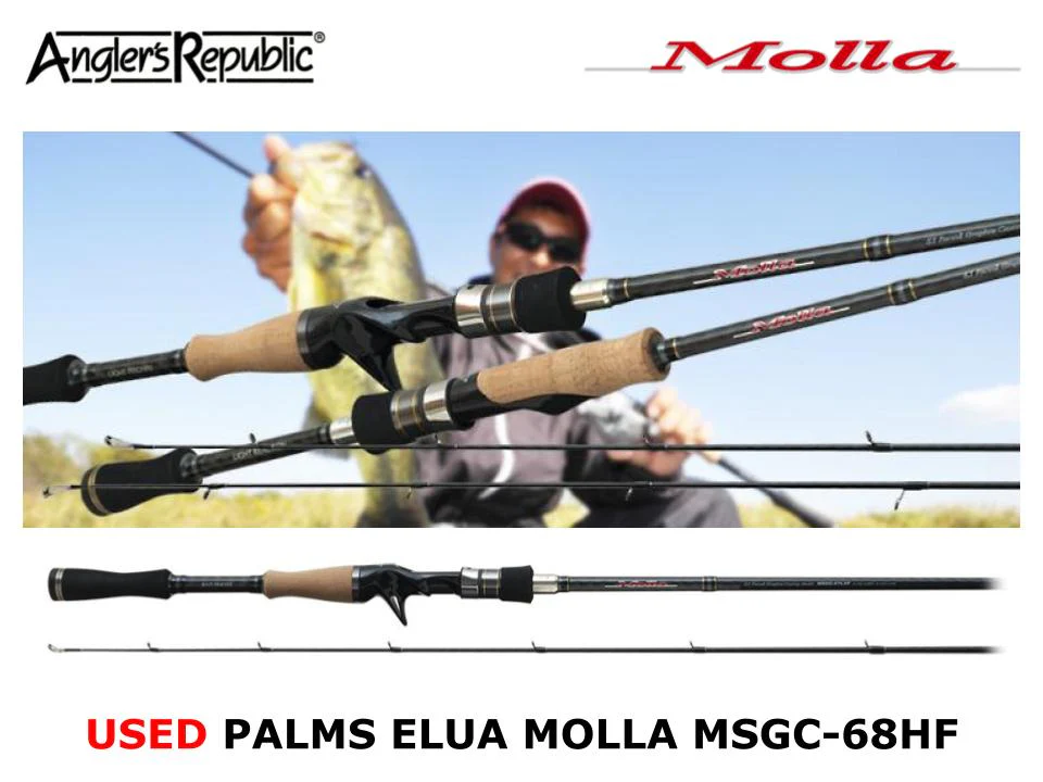 Used Palms Palms Elua Molla MSGC-68HF - Image 4