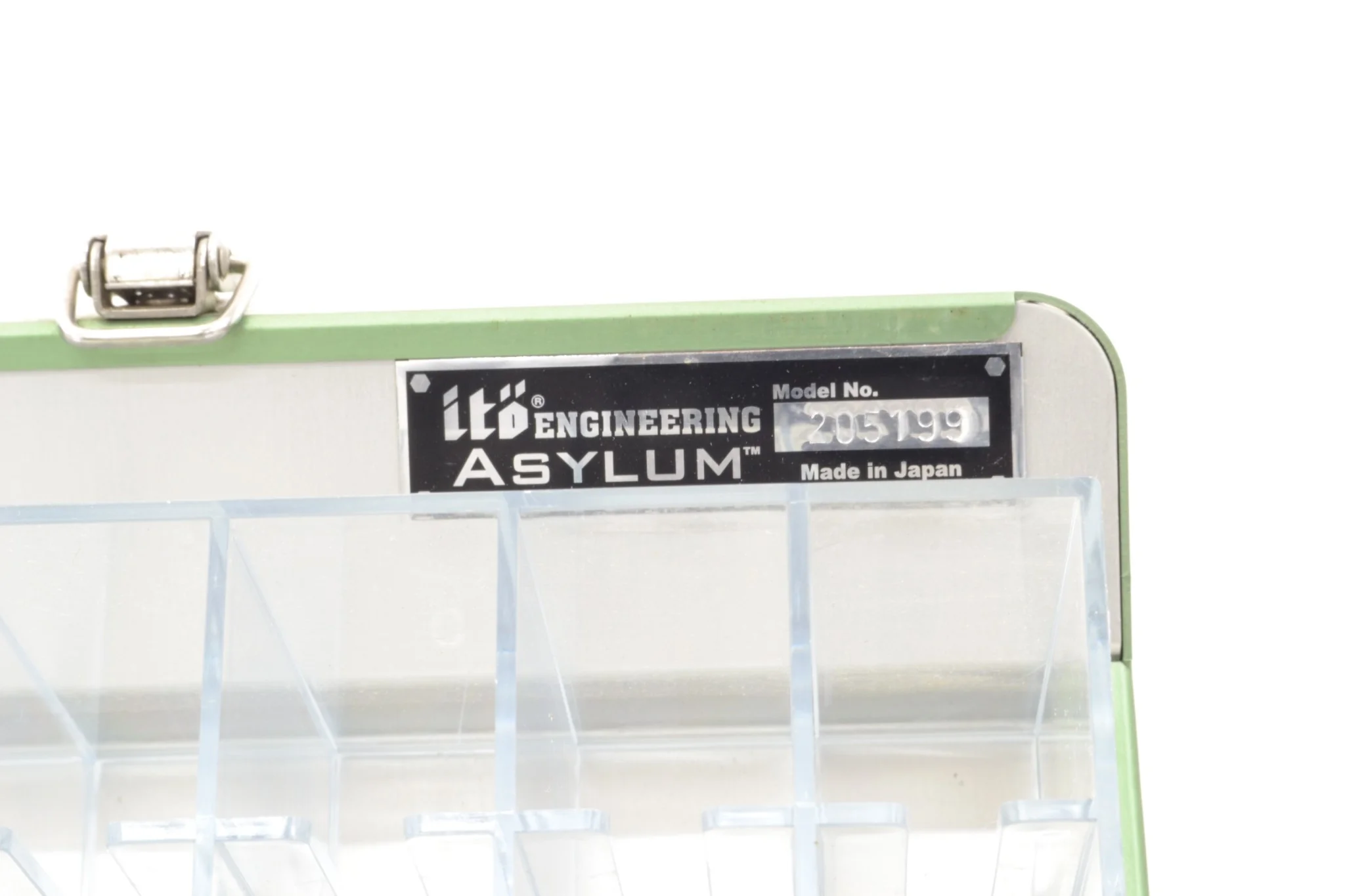 Used Megabass Asylum Green - Image 5