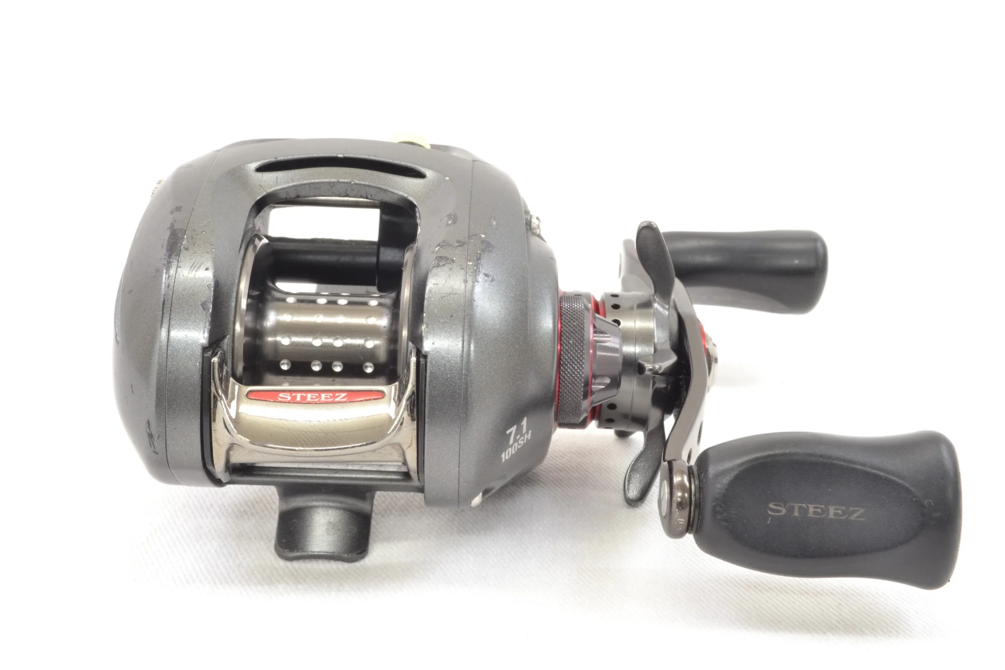 Used Daiwa Steez Baitcasting 100SH Right - Image 3