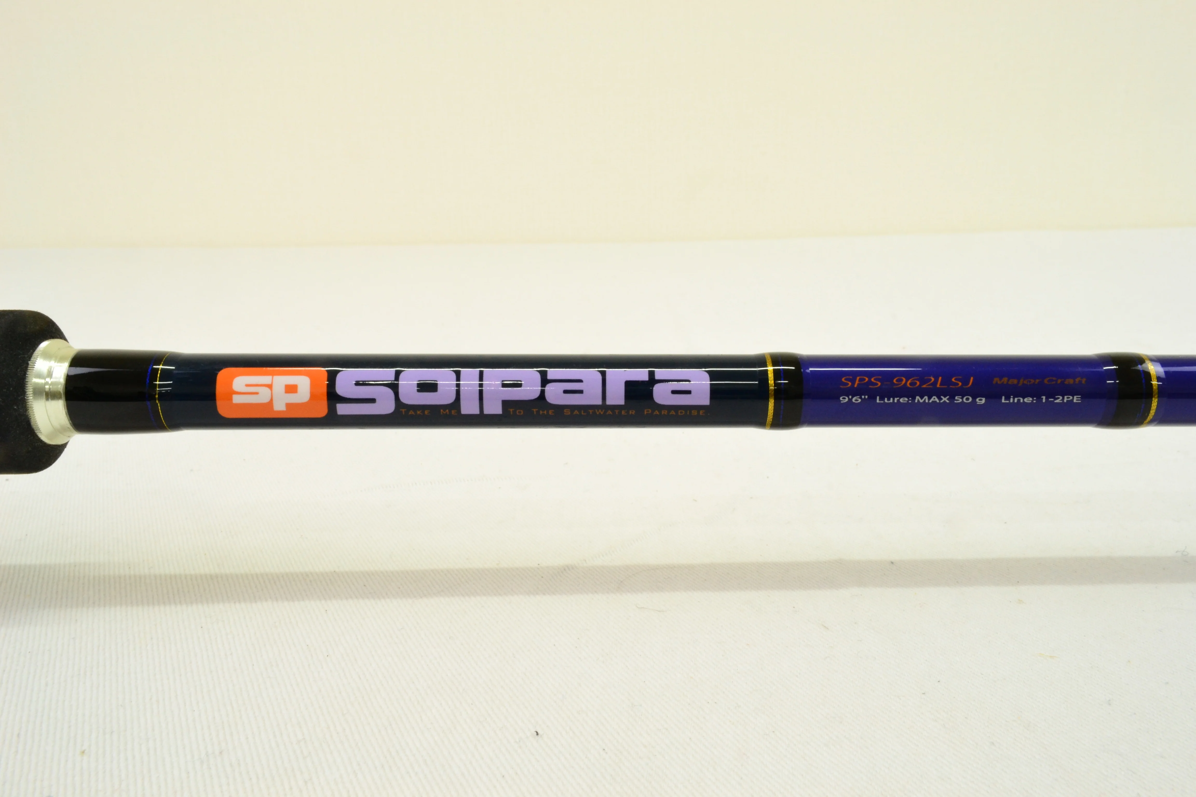 Used Major Craft Solpara LSJ SPS-962LSJ