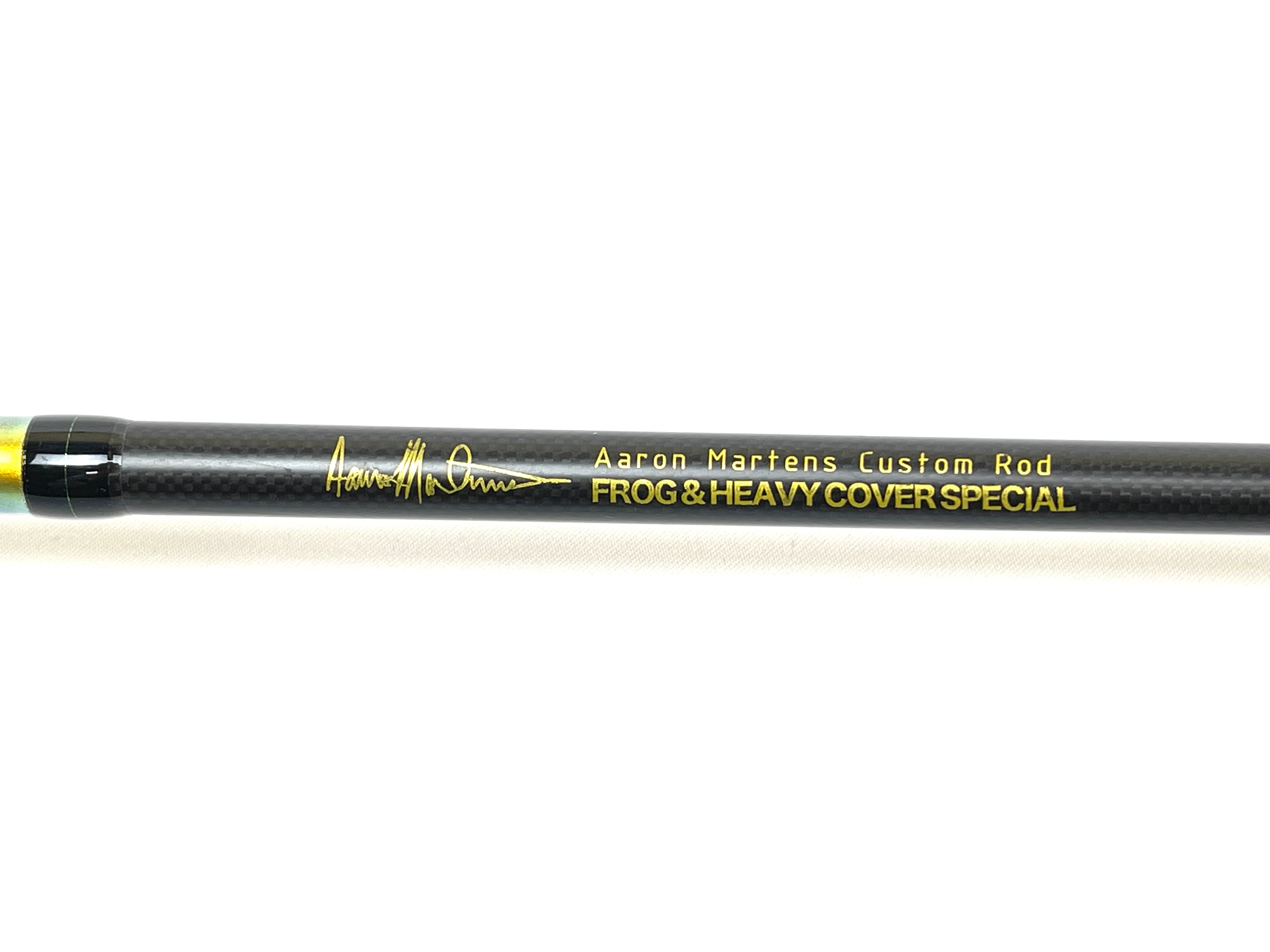 Used Megabass Aaron Martens Custom Rod F6-69XRC-ACR Frog & Heavy Cover Special - Image 2
