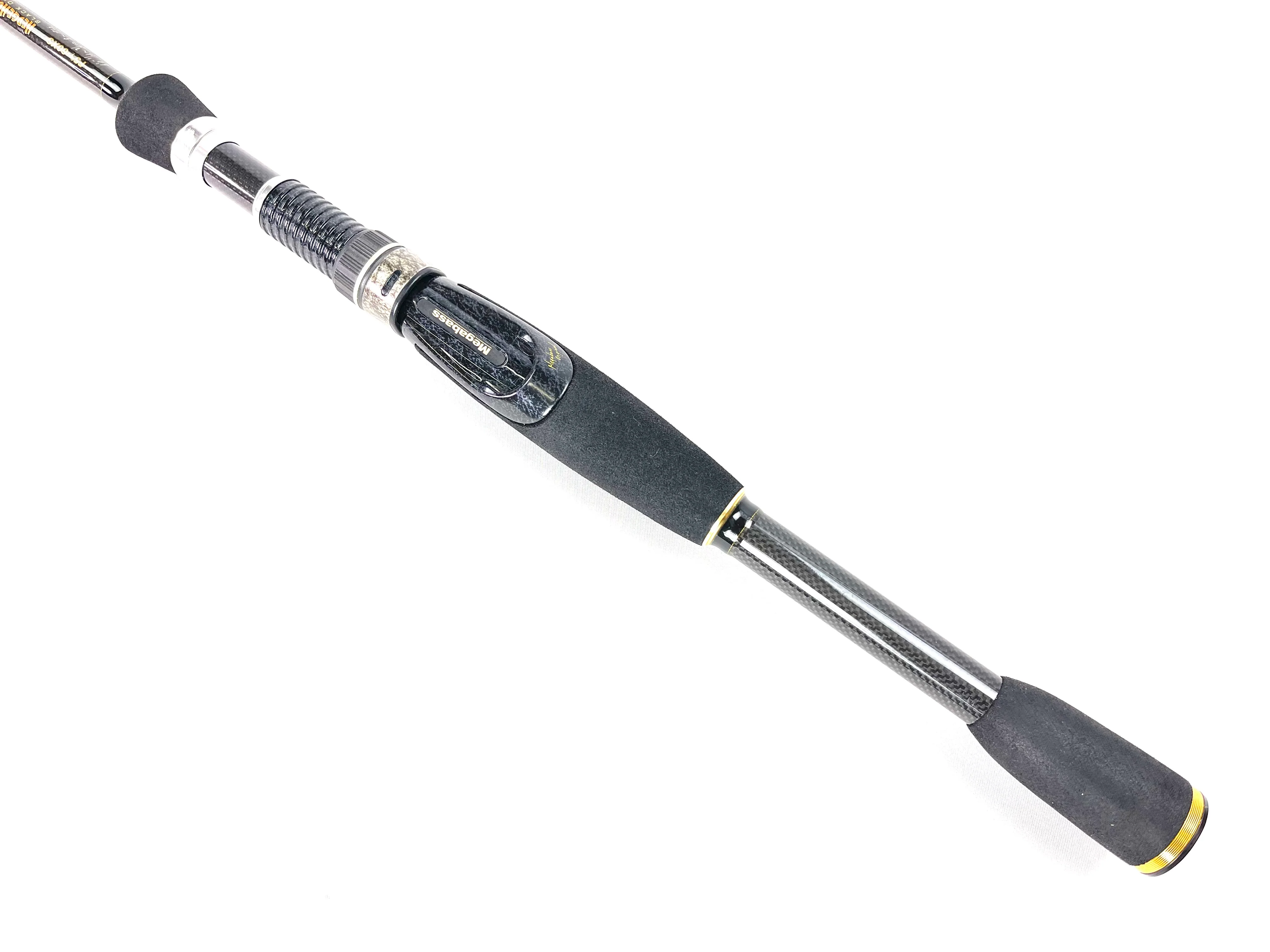 Used Megabass Destroyer Hedgehog F5ST-60XS Black Out - Image 5