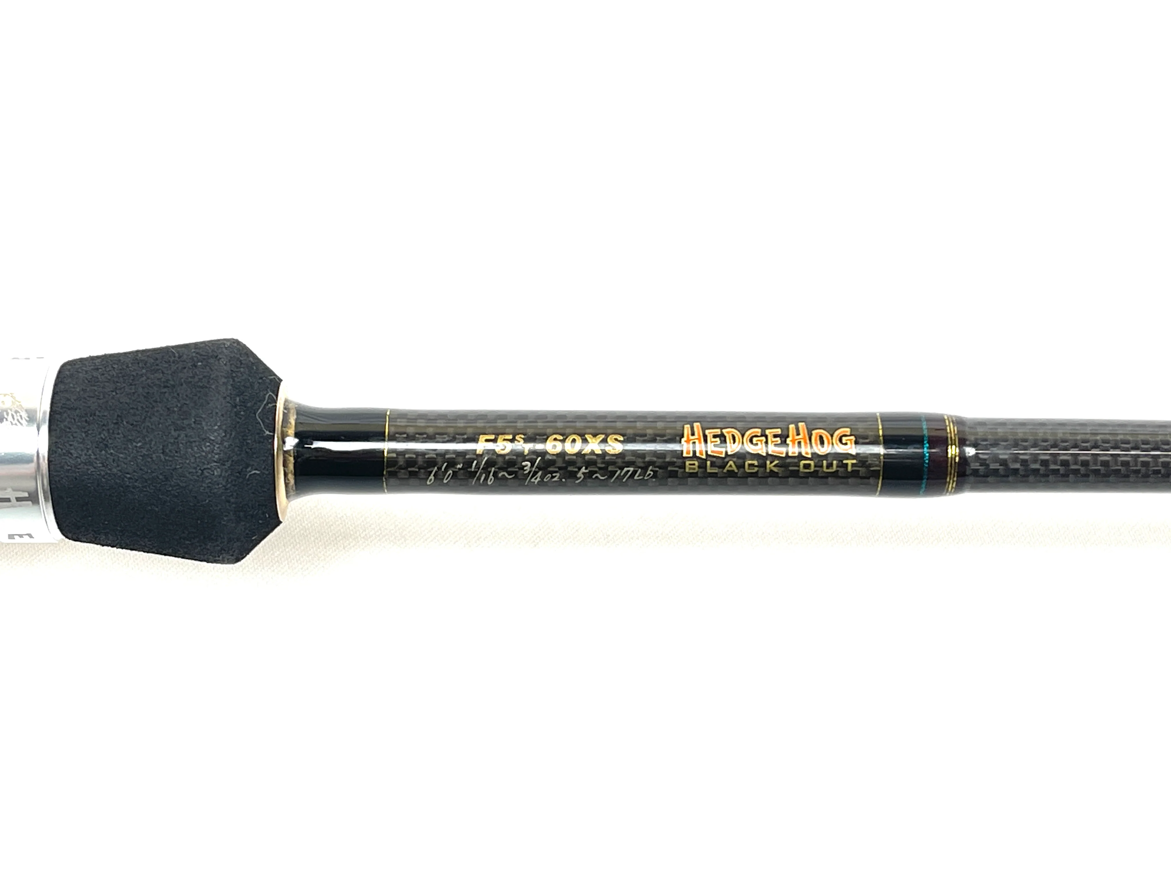 Used Megabass Destroyer Hedgehog F5ST-60XS Black Out