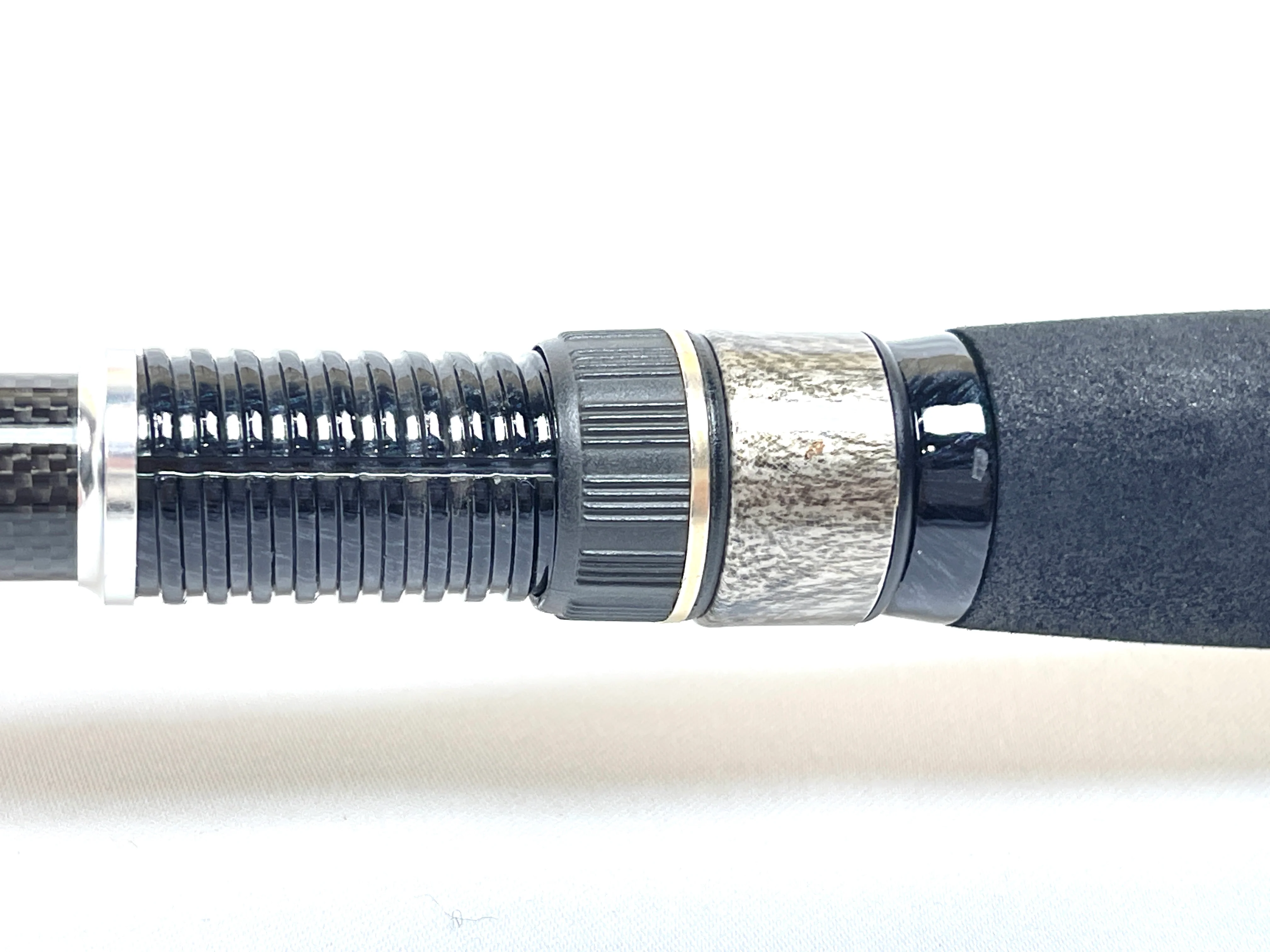 Used Megabass Destroyer Hedgehog F5ST-60XS Black Out - Image 7