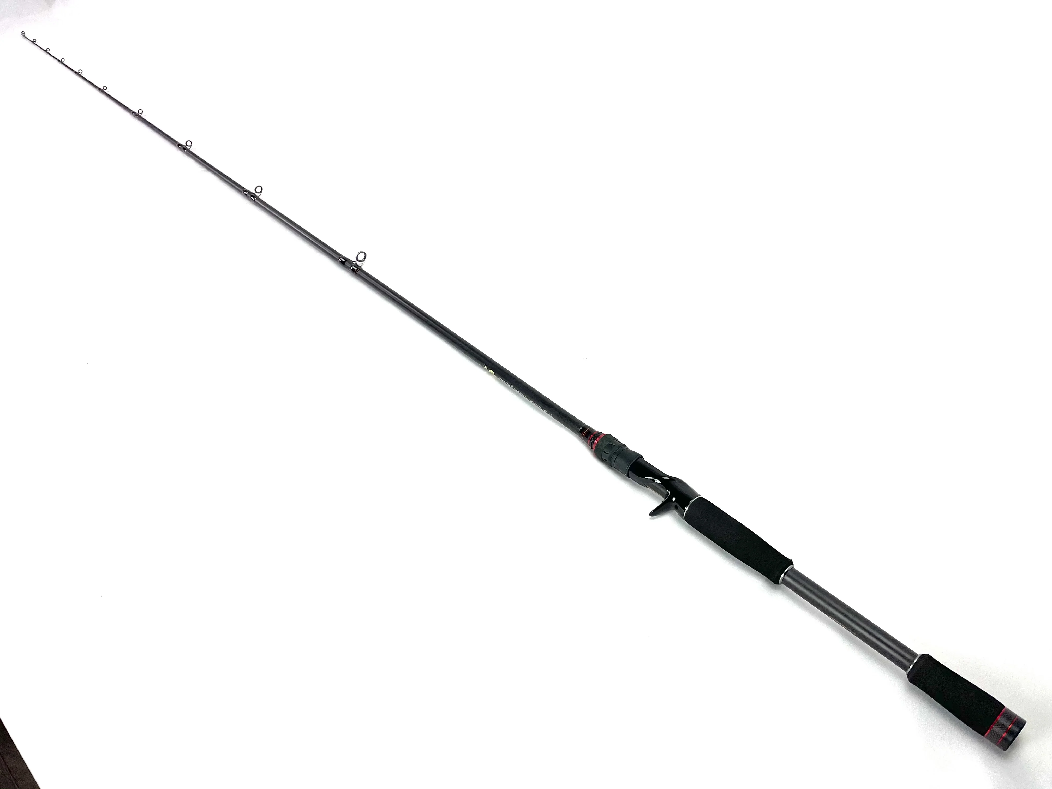 Used Megabass New Black Jungle F10-76XBJ Super Red Demon - Image 3