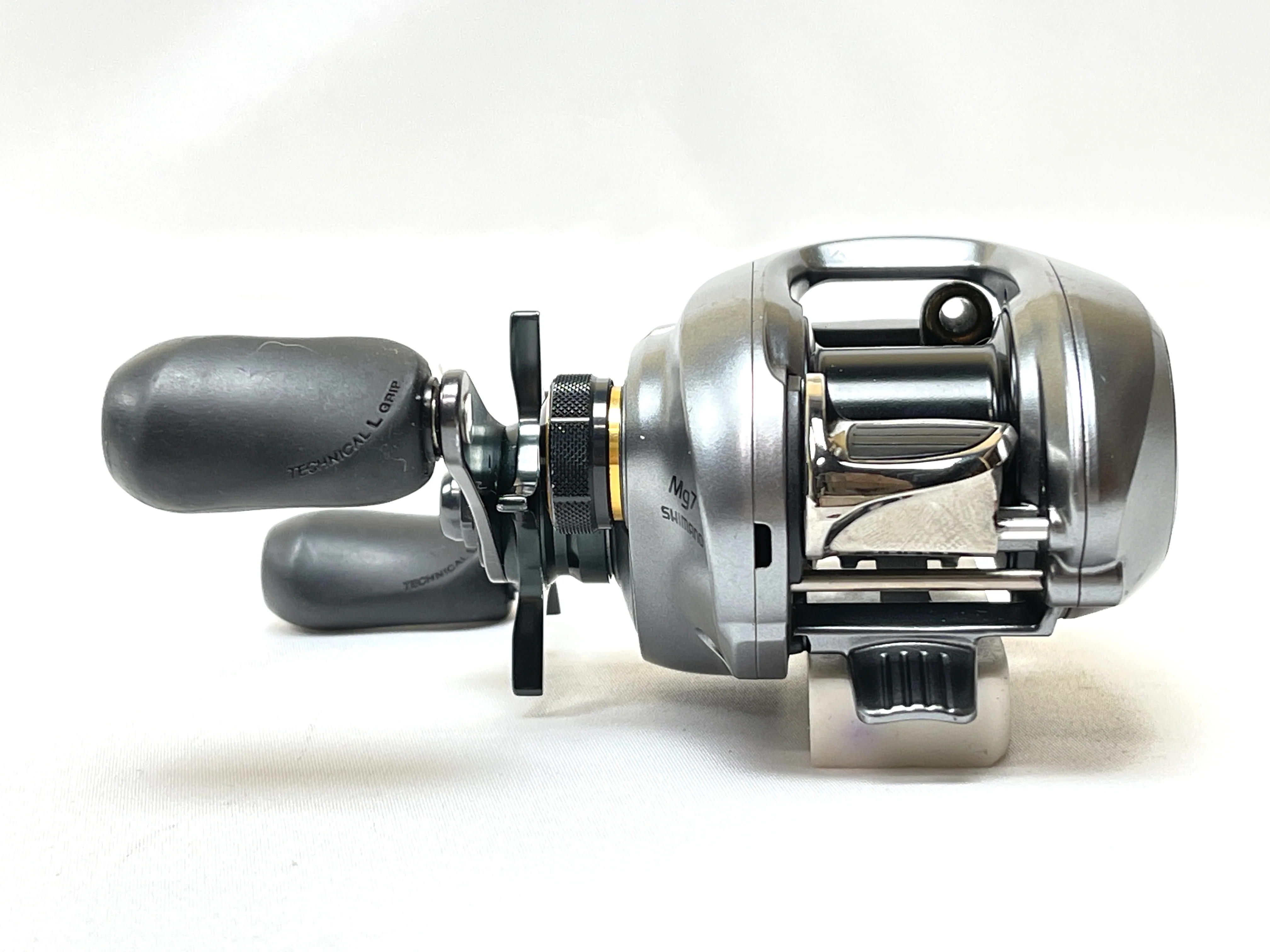 Used Shimano 09 Aldebaran Mg7 Left - Image 3