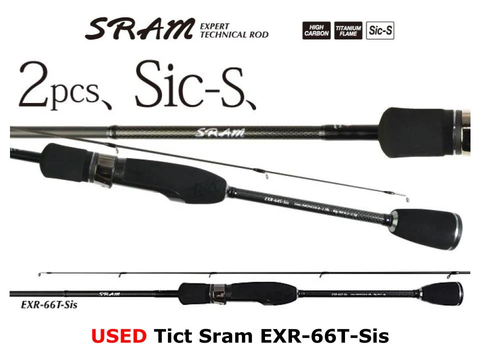 Used TICT Sram EXR-66T-Sis - Image 4