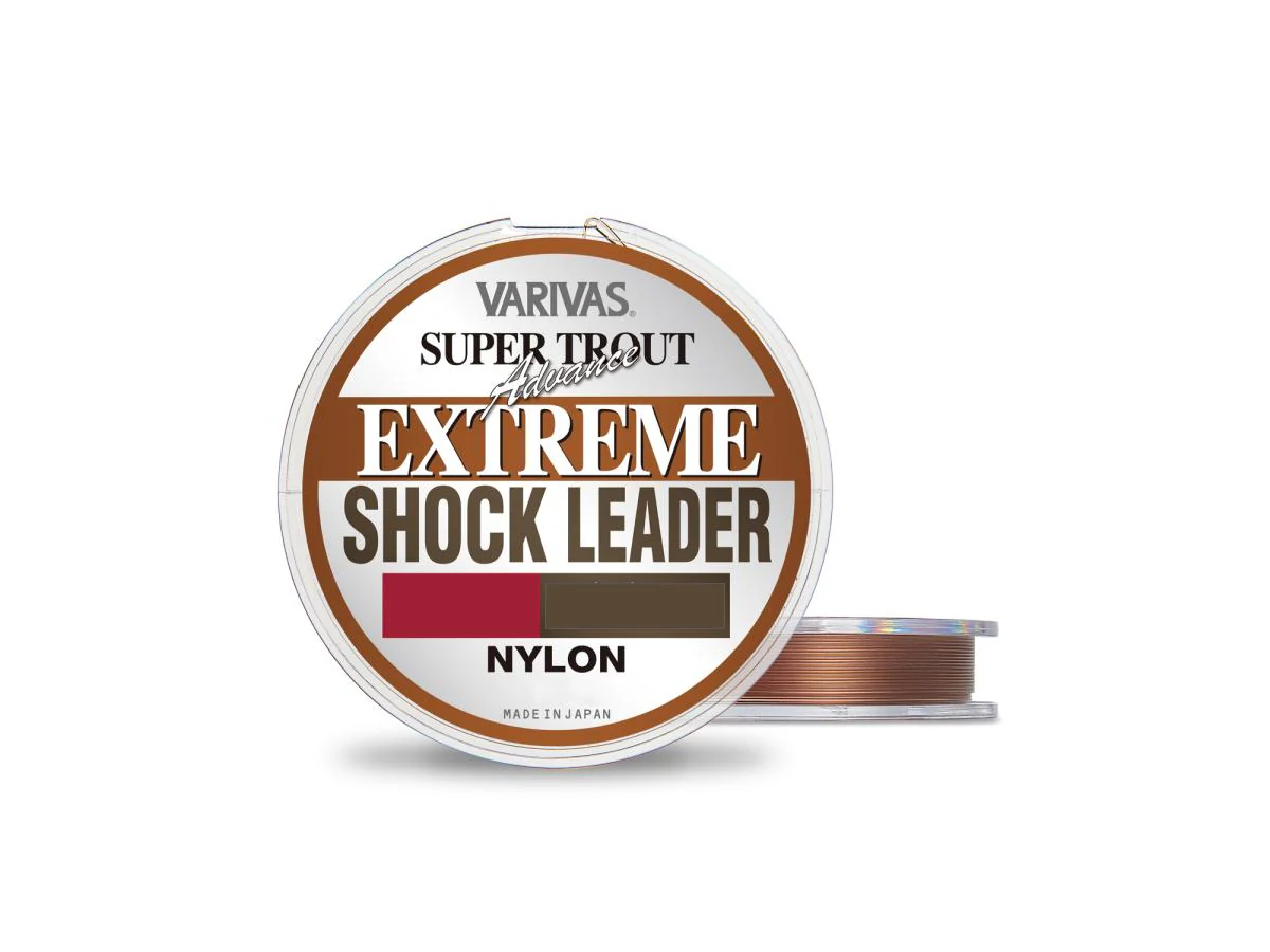 Varivas Super Trout Advance Extreme Shock Leader Nylon 30m 12lb