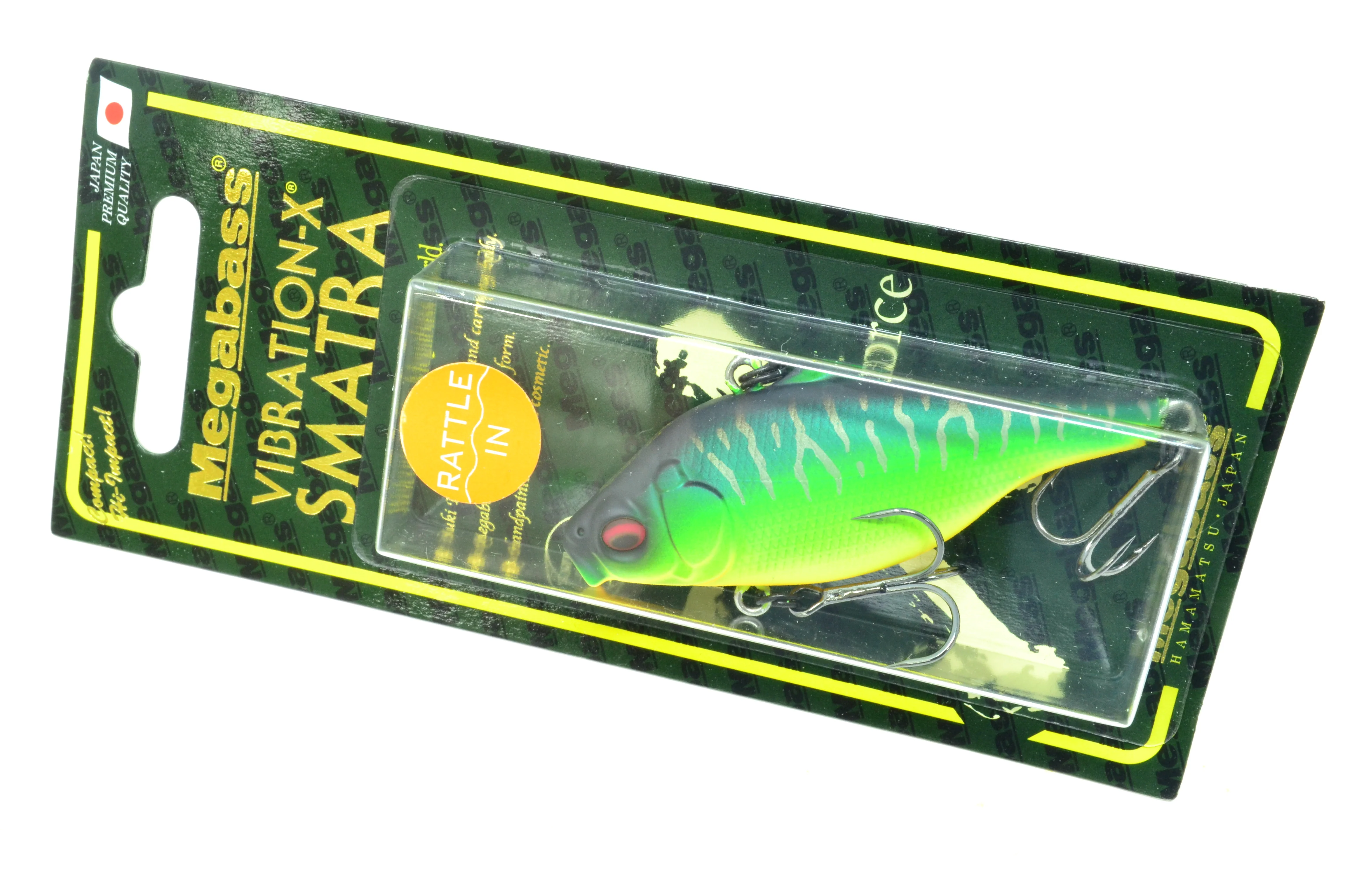 Megabass Vibration X Smatra Rattle In - Image 3
