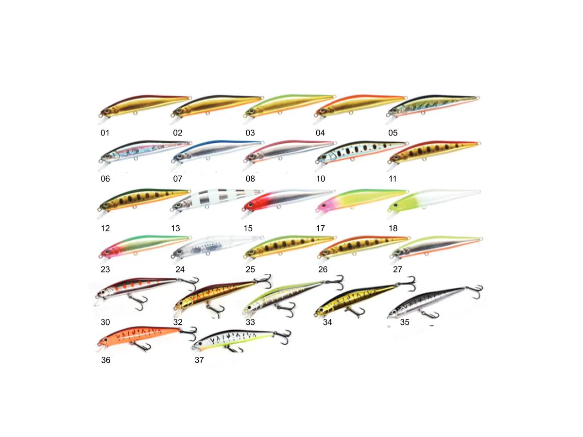 Waterland Jerk Sonic 55 #13 Silver Zebra
