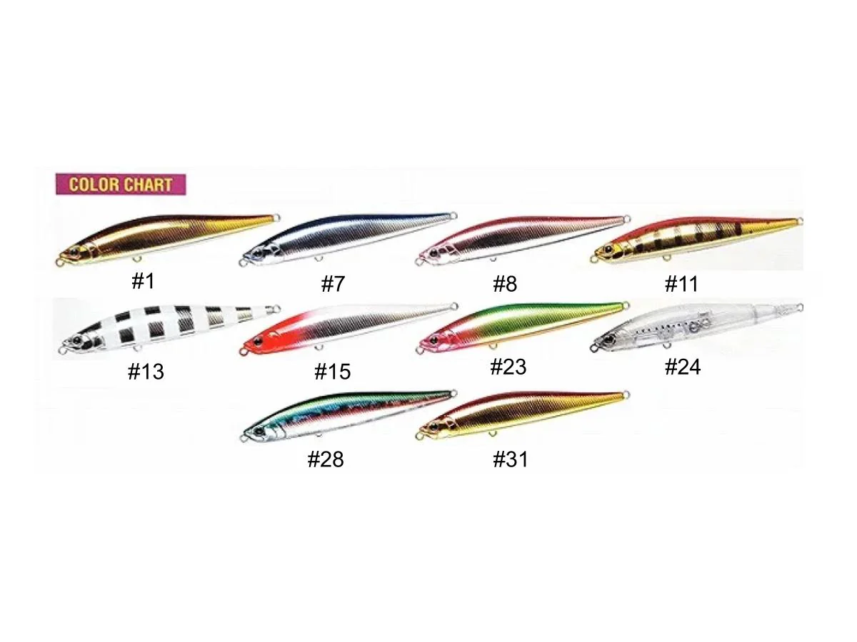 Waterland Sinpen Sonic 100S #13 Silver Zebra