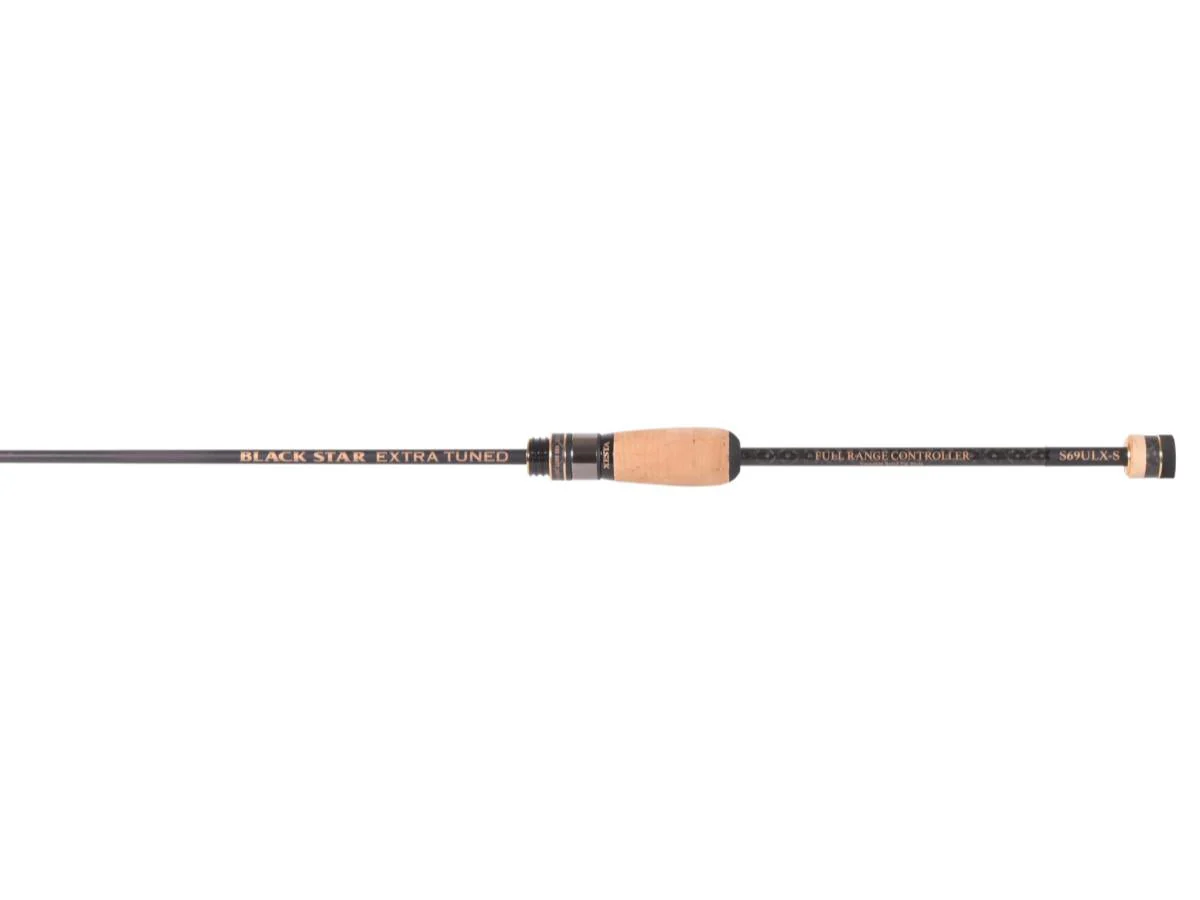 Pre-Order Xesta Black Star Extra Tuned S69ULX-S Full Range Controller 2 Pieces Spinning Rod