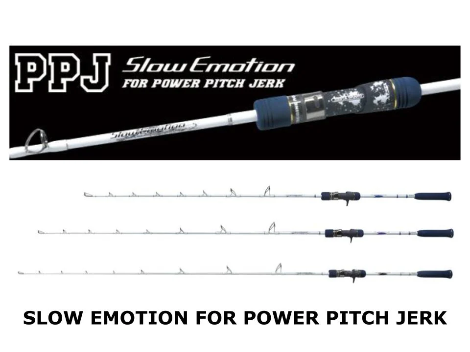 Pre-Order Xesta Slow Emotion For Power Pitch Jerk B60-PPJ